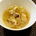 じょんた＊'s cooksnap of when they made 白菜と豚肉の具だくさんスープ.