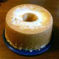ｻｯﾁｬﾝ。's cooksnap of when they made ふわモチ！プレーンシフォンケーキ.
