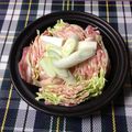 aiai5586's cooksnap of when they made 豚バラと白菜の重ね鍋.