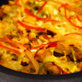 mihanemama's cooksnap of when they made 長ネギとちくわスイートチリマヨチーズ焼き.