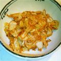 iyuppi's cooksnap of when they made チーズ絡めて♪キャベツのバター炒め.