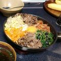 hanacom's cooksnap of when they made 簡単おこげが美味しい石焼ビビンバ.