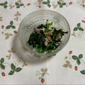 yesmama's cooksnap of when they made 青菜の＊さば缶粒マス和え＊.
