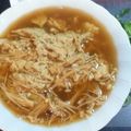 Mameyakko's cooksnap of when they made 絹ごし豆腐で作る凍り豆腐.