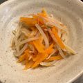 こけしビタミン's cooksnap of when they made 人参ともやしのナムル.