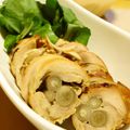 あまさもん's cooksnap of when they made 鶏肉のごぼう巻き.