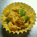 ちあみ's cooksnap of when they made お弁当に 枝豆チーズスクランブル.