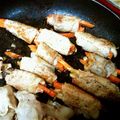 あいこす♡花嫁修業中's cooksnap of when they made ニンジンと椎茸の豚肉巻き.