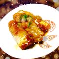 ぱんだどうふ's cooksnap of when they made 甘辛ジューシー☆厚揚げの豚バラ巻き.
