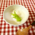 ローズレース's cooksnap of when they made 手作り☆寄せ豆腐の豆乳仕立て.