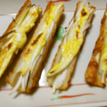KAZUSAKURA's cooksnap of when they made ちくわのワサビマヨ焼きwith白ネギ♡.