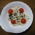 orange_boo's cooksnap of when they made 塩昆布入り長芋と大根と空心菜のサラダ.