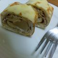 aynhm's cooksnap of when they made ミルクレープ食感のロールケーキ.