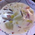雪だるまんじゅう's cooksnap of when they made 白菜、ベーコン、さつまいものミルクスープ.