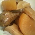 zyagagori's cooksnap of when they made 大根とソーセージの辛味噌おでん.