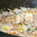 ちょべぷぅ's cooksnap of when they made あつあつジュウジュウ★超ウマ★石焼ビビンバ.