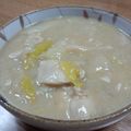 はらだんご's cooksnap of when they made *カブと鶏肉のトロトロ煮*.