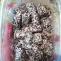 kamecan's cooksnap of when they made 生チョコ.
