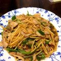mkmrkm0804's cooksnap of when they made 本格！でも簡単チンジャオロース.