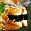 ﾎﾟﾛﾘん's cooksnap of when they made ハンペンの挟み焼き.