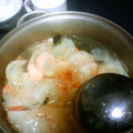 季節外れ's cooksnap of when they made ヘルシー◆皮ごと根菜と鮭と昆布の塩スープ.