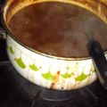 アルビノちゃん's cooksnap of when they made 子供も食べやすいビーフシチュー♪.