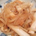 晩酌天国's cooksnap of when they made ちくわと玉ねぎの柚胡椒ポン酢炒め.