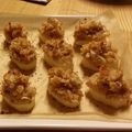 tamaxay's cooksnap of when they made (^^)長芋のシーチキンマヨ焼き(^^).