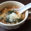 あみ風ママ's cooksnap of when they made ごちそうスープパスタ★ホウレン草ベーコン.