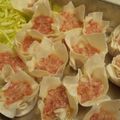 あのいの's cooksnap of when they made シュウマイの包み方.