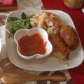 marsami1's cooksnap of when they made 本当は教えたくない！蟹クリームコロッケ.