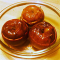 oscill8or's cooksnap of when they made ✿焼きりんご.