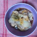 ソプラノさん's cooksnap of when they made 白菜とバラ肉の重ね蒸し 塩麹ver..