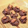 haruko320's cooksnap of when they made バレンタイン❤コーンフレークチョコ❤美味.