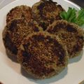 みにたん's cooksnap of when they made ♪サバのハンバーグ♪ごぼう入り♪.