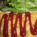 はるちゃん☆'s cooksnap of when they made 野菜たっぷり「ひき肉のオムレツ*＊」.