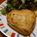 cobasa's cooksnap of when they made ハンバーグパイ包み.