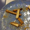カナー's cooksnap of when they made 即席おつまみ♪カレーチーズのさくさく☆.