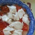 meguchunpa's cooksnap of when they made 離乳食　トマト克服★とまとーふ.