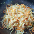 ジルベール♪'s cooksnap of when they made 大根＆人参の田舎炒め煮.