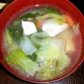 shizuとreo's cooksnap of when they made 豆腐中華スープ.