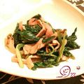 デュランダル's cooksnap of when they made ■糖質制限■舞茸ほうれん草ソテー♪簡単朝.