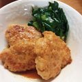 rinaママ0101's cooksnap of when they made 簡単☆美味～✿鶏つくねの鍋照り✿.