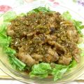 きたじままゆ's cooksnap of when they made フライパンでサクサク油淋鶏＆激うまソース.
