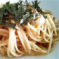 口笛花子ちゃん's cooksnap of when they made かんたん！ツナ缶で和風パスタ.