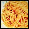 kana846's cooksnap of when they made 簡単☆ツナと玉ねぎのトマトクリームパスタ.