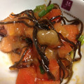 mar1co's cooksnap of when they made 簡単美味しい☆トマトの塩こんぶ和え♪.