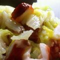 dandp's cooksnap of when they made 白菜とタコの柚子マリネ.