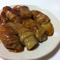 aigemini's cooksnap of when they made 豚焼肉の餅包み焼き.