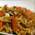 亮ちゃんのご飯☆'s cooksnap of when they made 牛肉の野菜炒め.